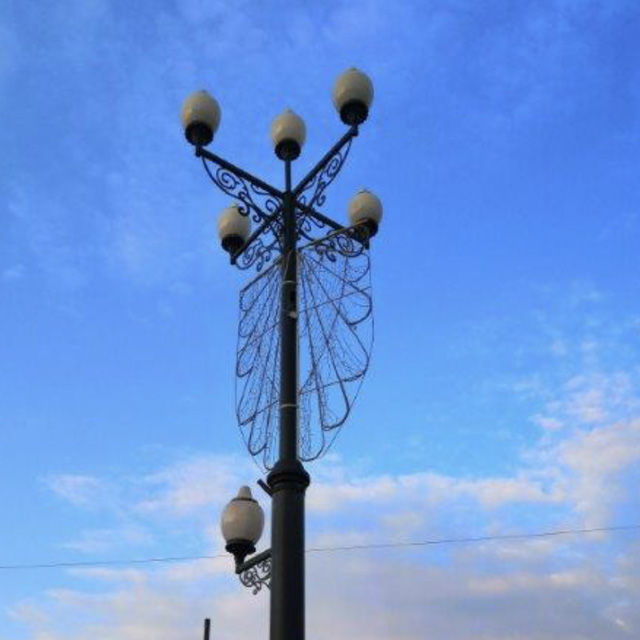 Russia Iron-cast Street Light
