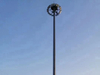 High Mast Lighting Pole Used For The Square And Stadium From 18m To 45m