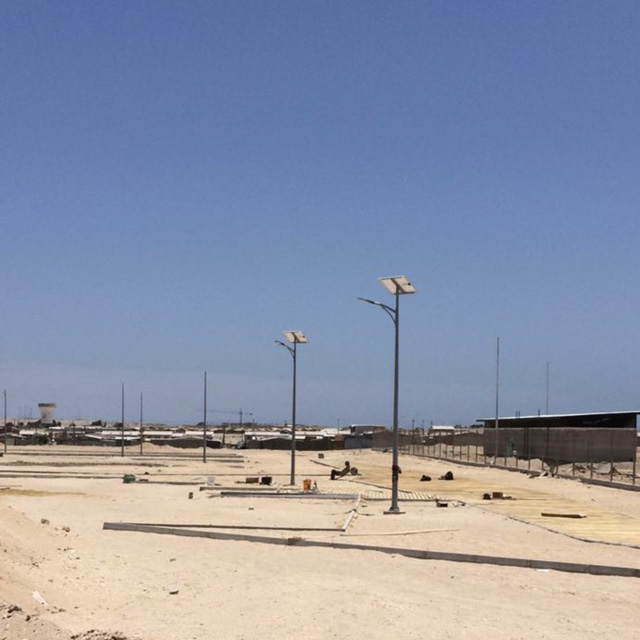 SOLAR STREET LIGHT IN SAUDI