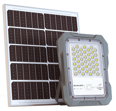 Breaker All in One CCTV 60W Solar LED Flood Light for 7-8m Pole
