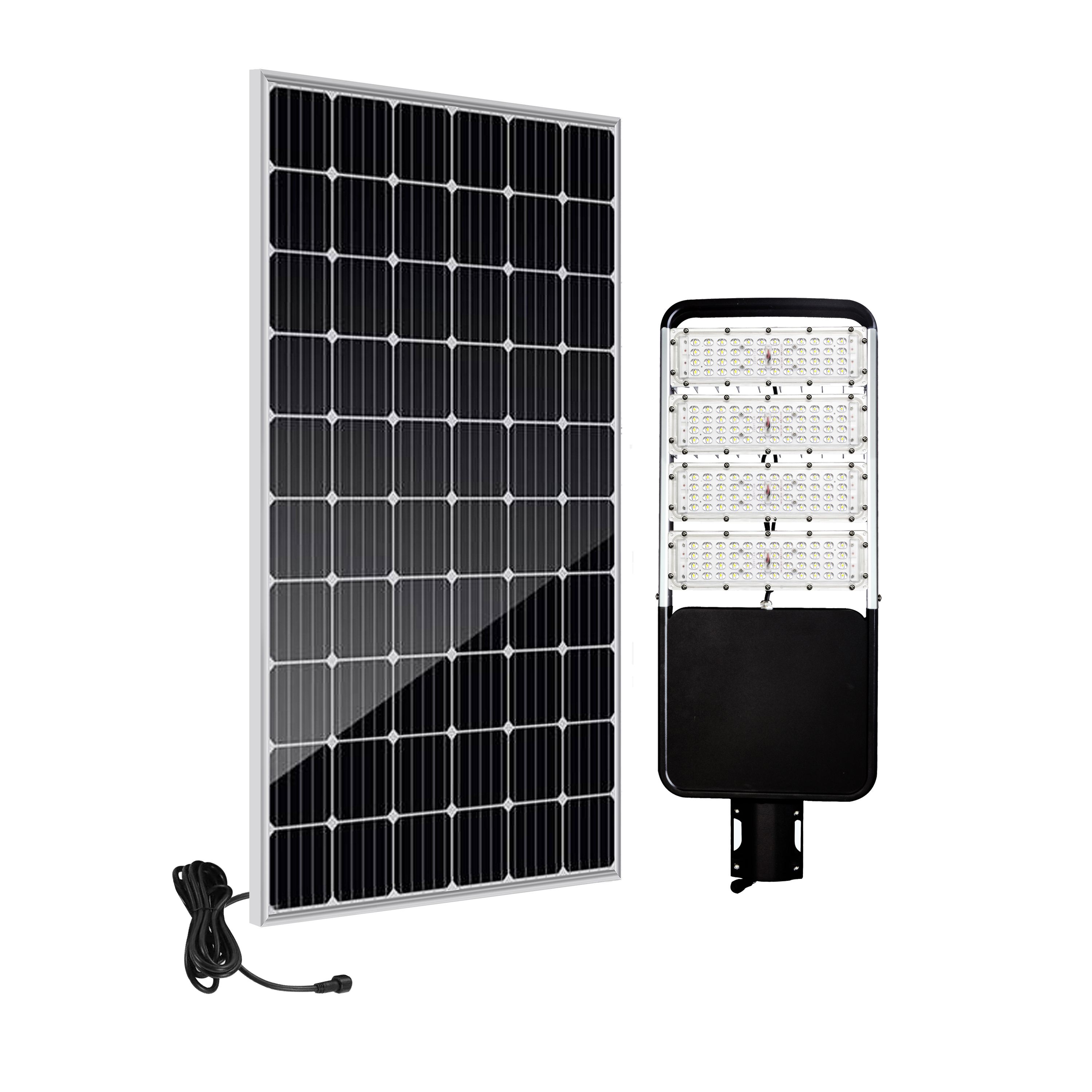 80W New Generation Integrated All in One Solar Street LED Street Light with IEC/TUV/RoHS/CE Certificate with Remote Control