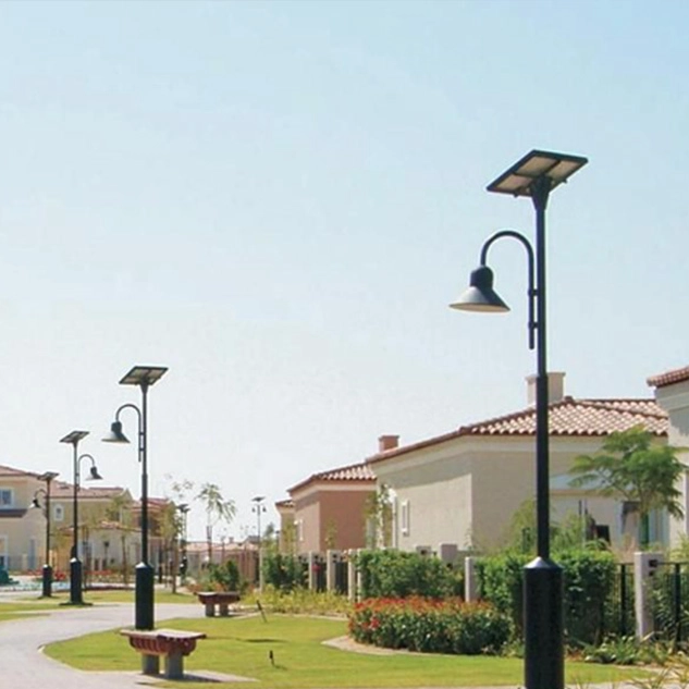 SOLAR STREET LIGHT AND SOLAR GARDEN LIGHT PROJECT IN DUBAI