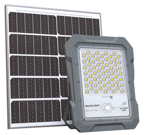 Breaker All in One 60W Solar LED Flood Light for 7-8m Pole