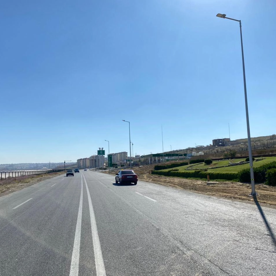 Project in Azerbaijan