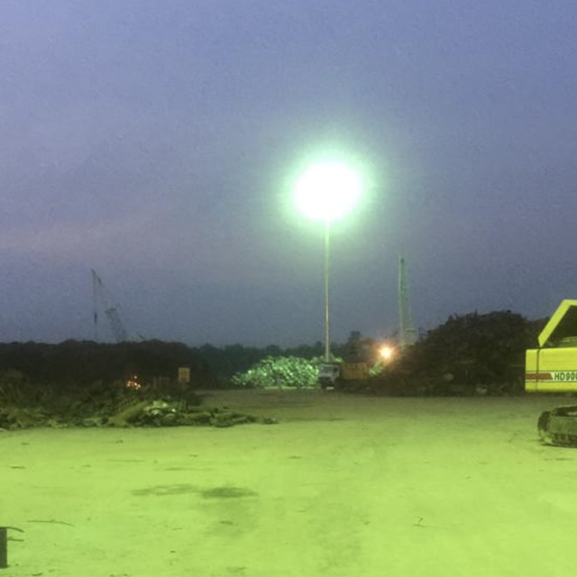 Bangladesh high mast light