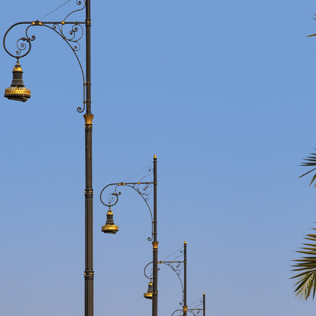 STREET LIGHT IN SAUDI