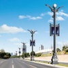 Smart street lights and multi-function poles smart light pole intelligent light with camera display screen lighting smart street lamp