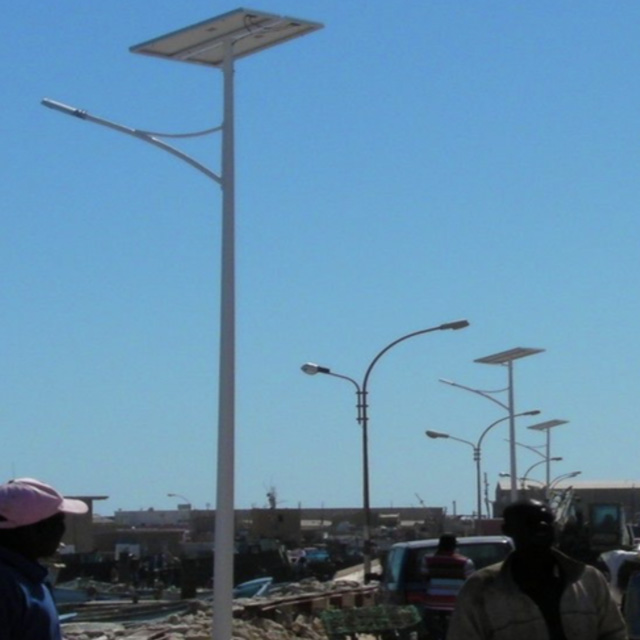 PROJECTS IN CAMEROON SOLAR STREET LIGHT
