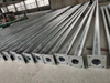 Factory Customized Traffic Sign Pole Hot Dip Galvanized Steel Pole Outdoor Traffic Equipment Pole